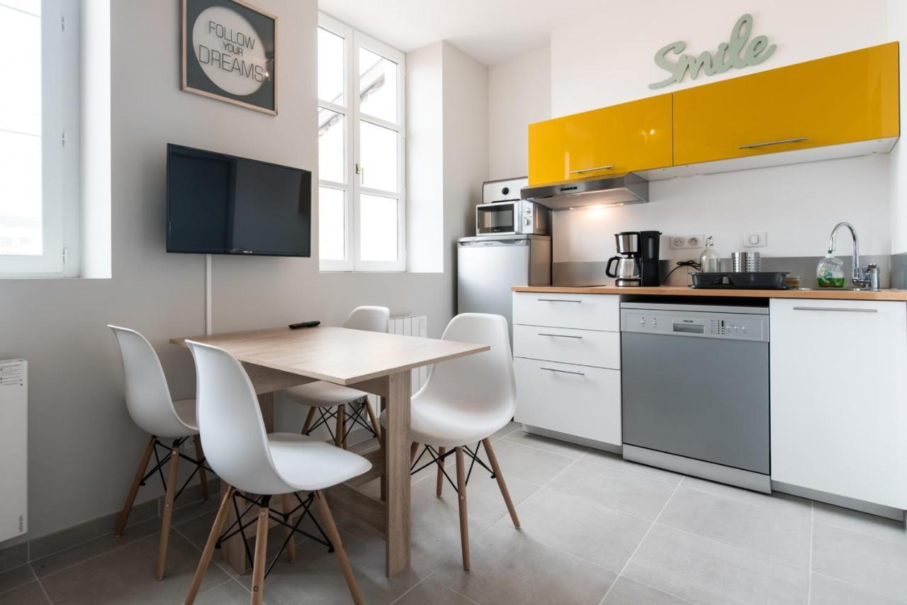 Duplex Scandinave A Cosy Et Calme - Lyon Part-Dieu Eksteriør billede