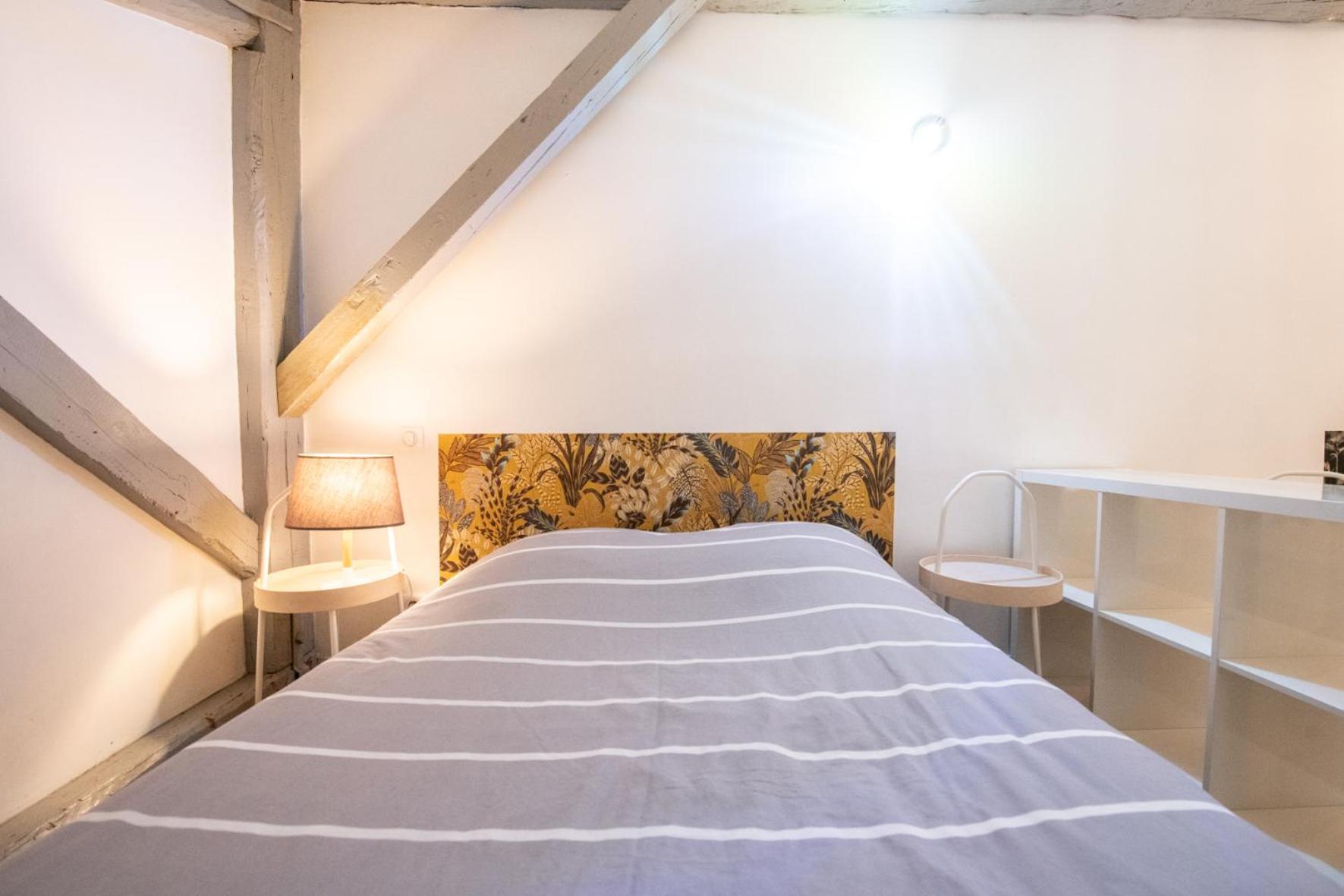 Duplex Scandinave A Cosy Et Calme - Lyon Part-Dieu Eksteriør billede