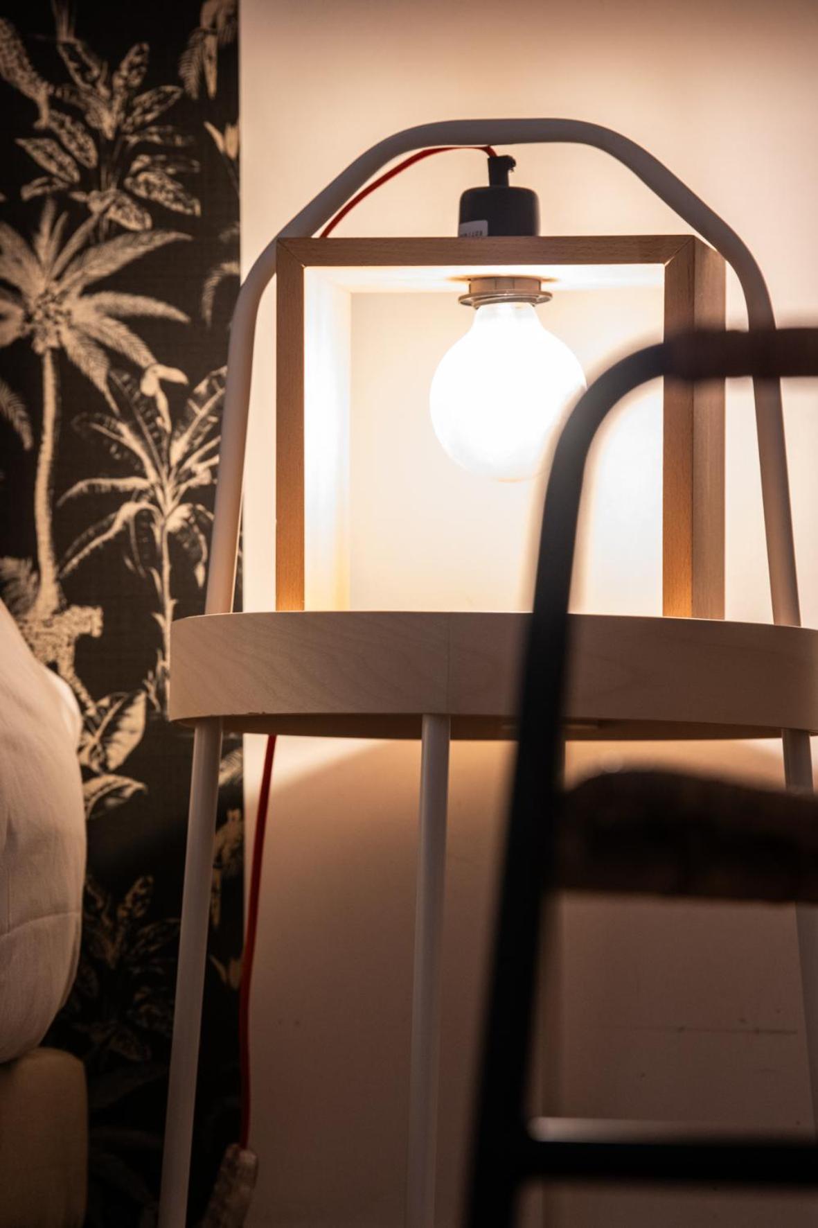 Duplex Scandinave A Cosy Et Calme - Lyon Part-Dieu Eksteriør billede