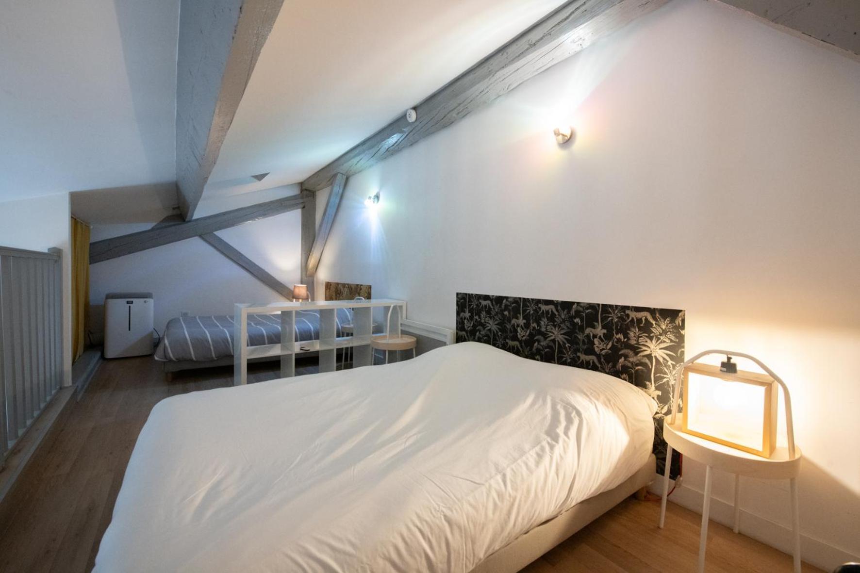 Duplex Scandinave A Cosy Et Calme - Lyon Part-Dieu Eksteriør billede