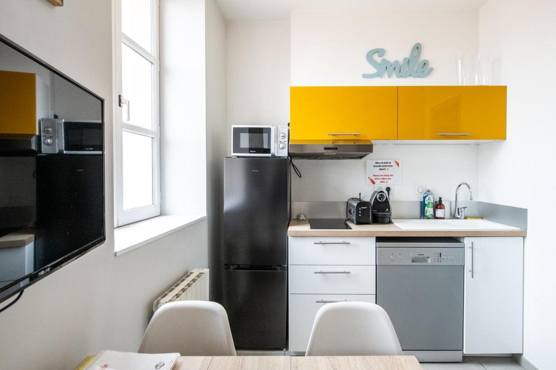 Duplex Scandinave A Cosy Et Calme - Lyon Part-Dieu Eksteriør billede