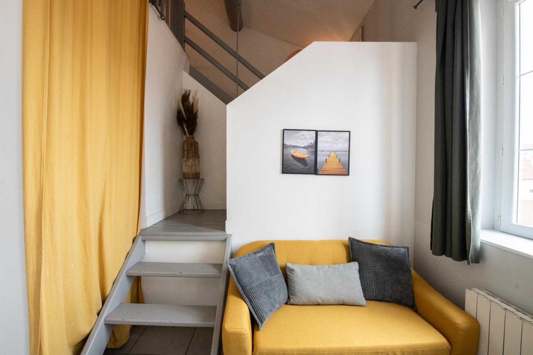 Duplex Scandinave A Cosy Et Calme - Lyon Part-Dieu Eksteriør billede