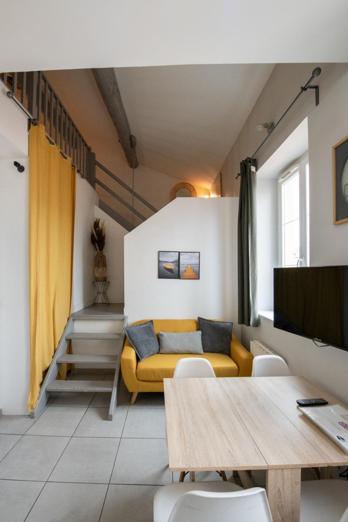 Duplex Scandinave A Cosy Et Calme - Lyon Part-Dieu Eksteriør billede