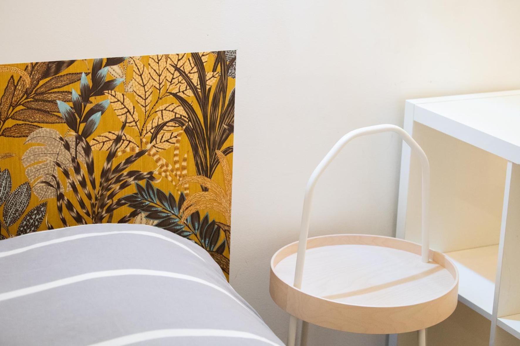 Duplex Scandinave A Cosy Et Calme - Lyon Part-Dieu Eksteriør billede