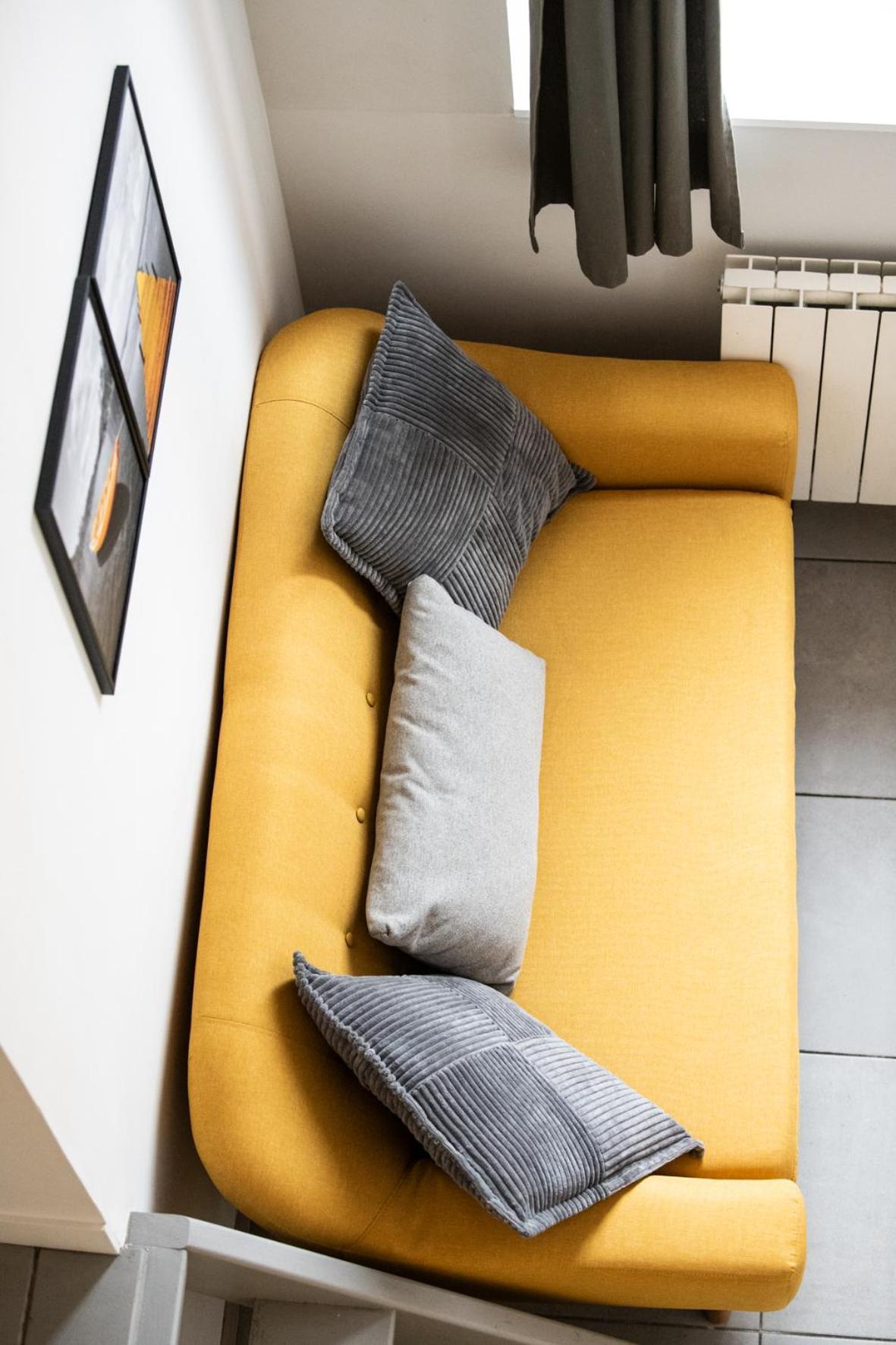 Duplex Scandinave A Cosy Et Calme - Lyon Part-Dieu Eksteriør billede