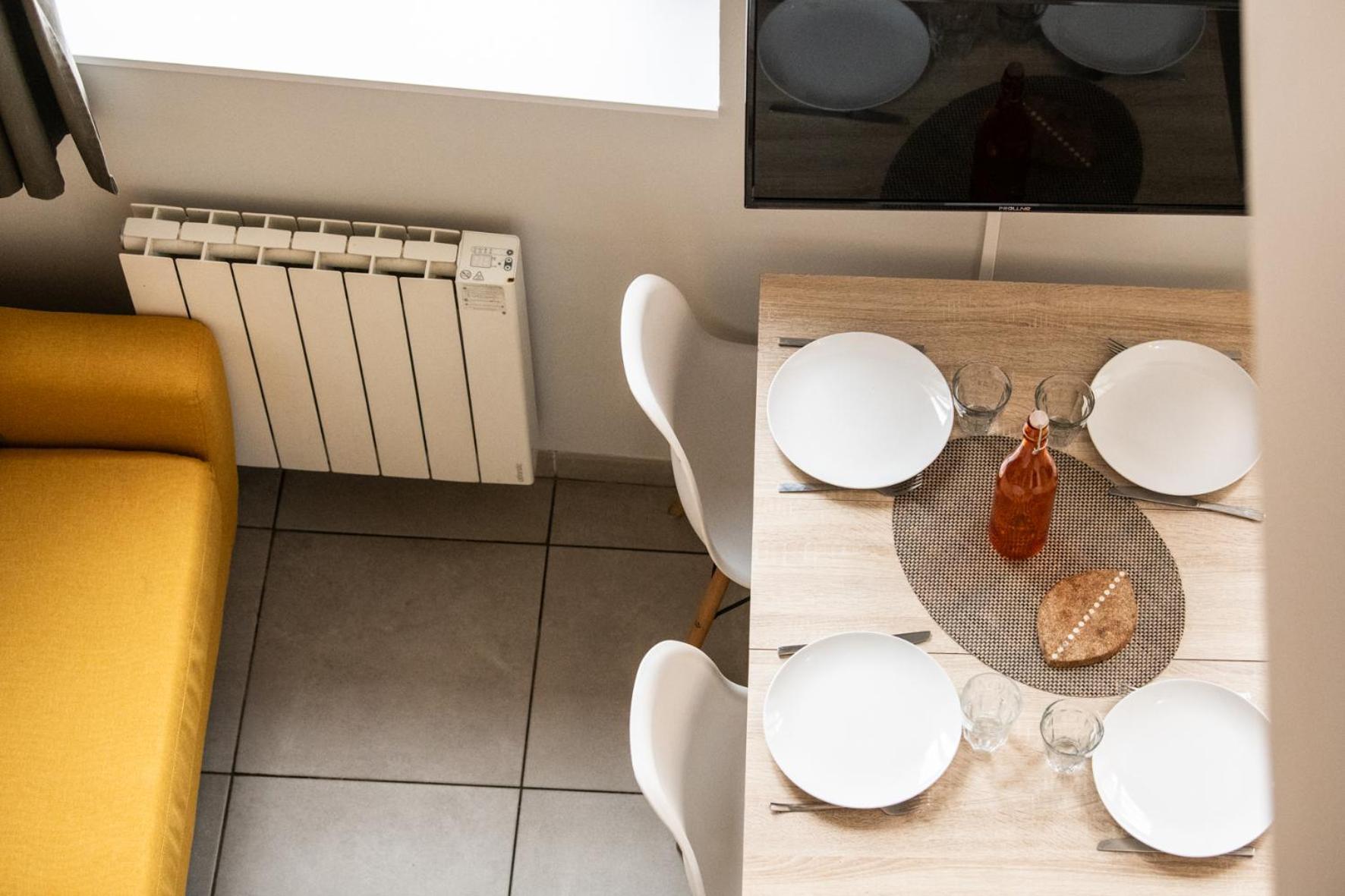 Duplex Scandinave A Cosy Et Calme - Lyon Part-Dieu Eksteriør billede
