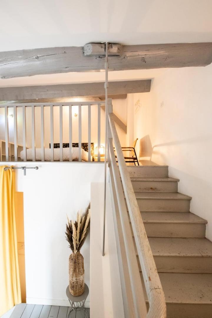 Duplex Scandinave A Cosy Et Calme - Lyon Part-Dieu Eksteriør billede